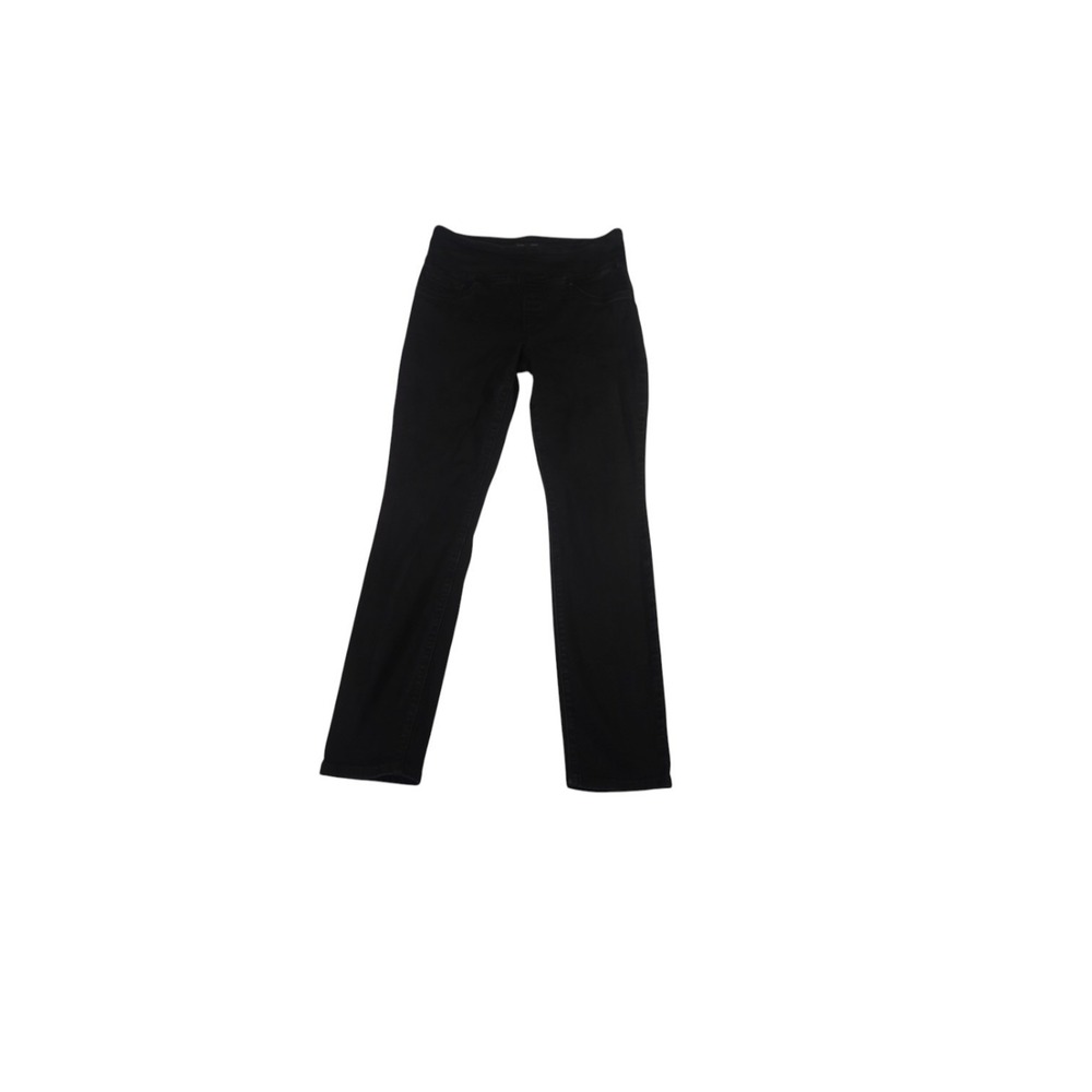 LEE Sculpting Slim Fit Jeans Womens 6M Black Cotton Stretch Skinny Leg Pull On